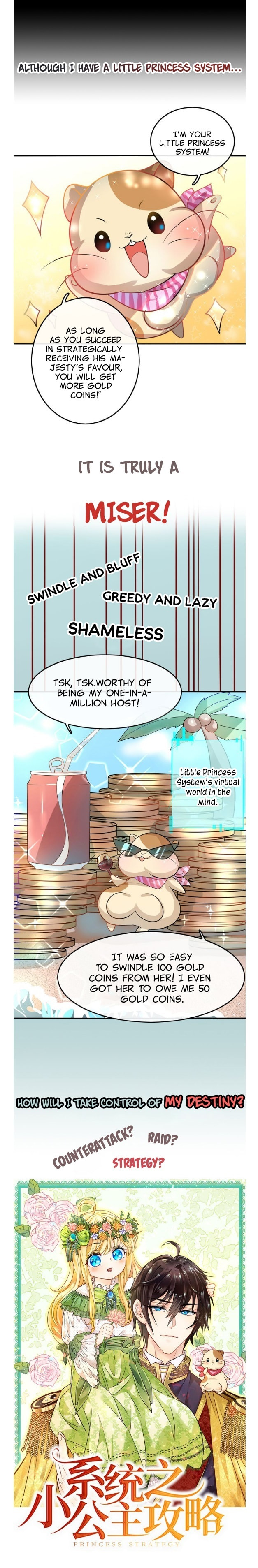 Read Little Raider Princess System (Colored) chapter 0 image 1 on Lezhin
