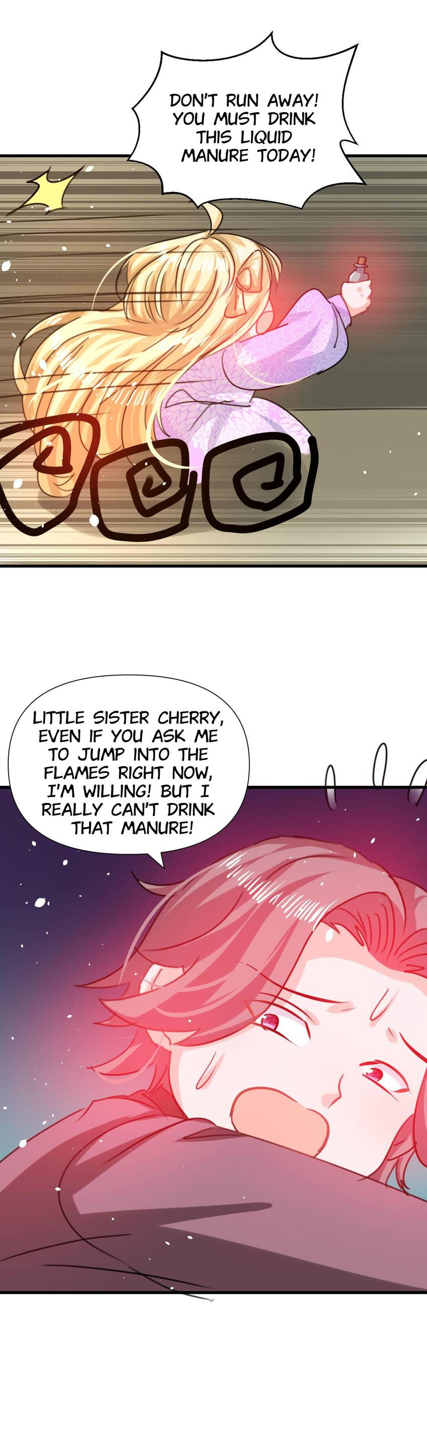 Read Little Raider Princess System (Colored) chapter 101 image 11 on Lezhin