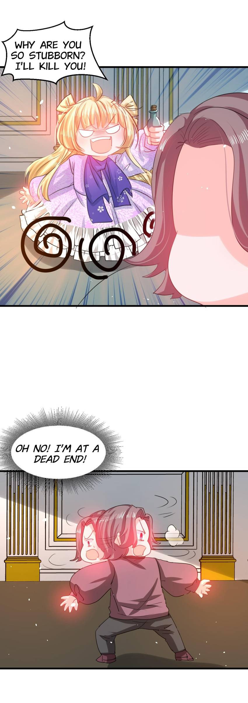 Read Little Raider Princess System (Colored) chapter 101 image 13 on Lezhin