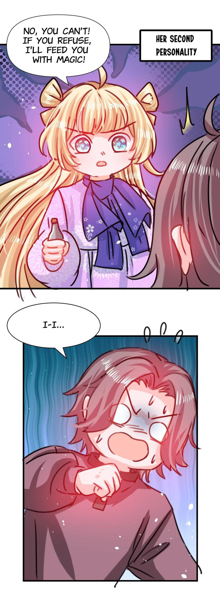 Read Little Raider Princess System (Colored) chapter 101 image 8 on Lezhin