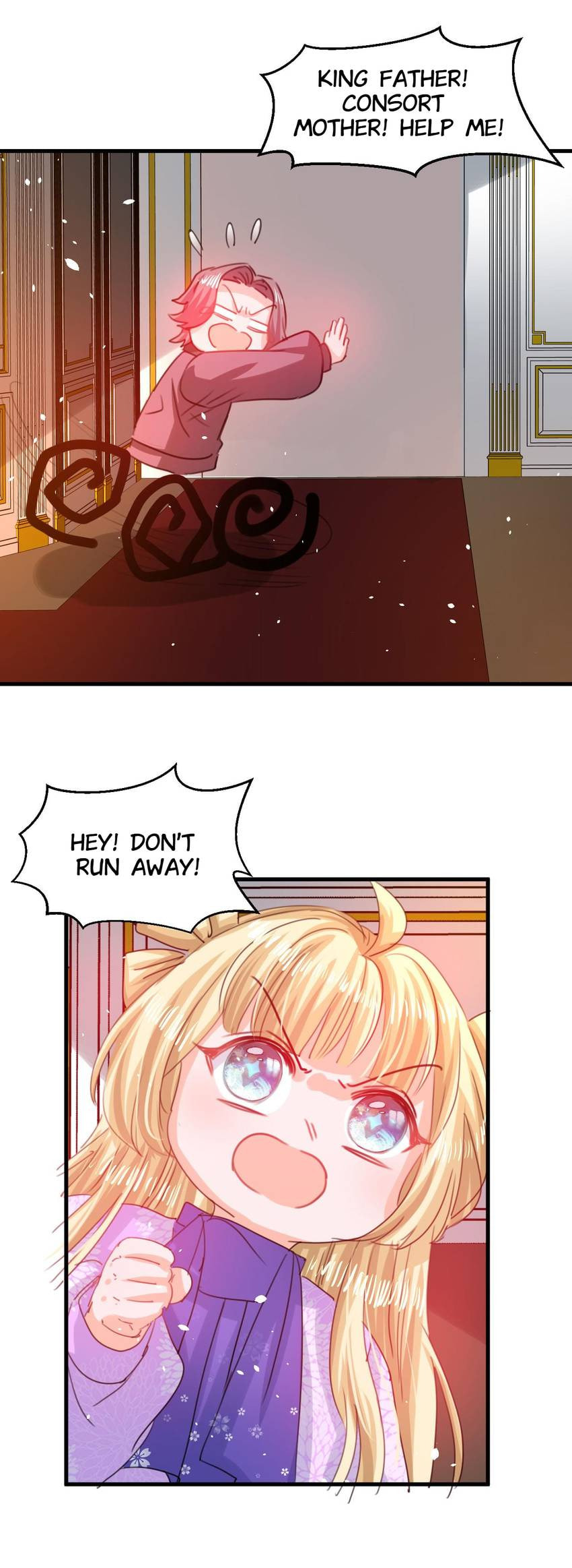 Read Little Raider Princess System (Colored) chapter 101 image 9 on Lezhin
