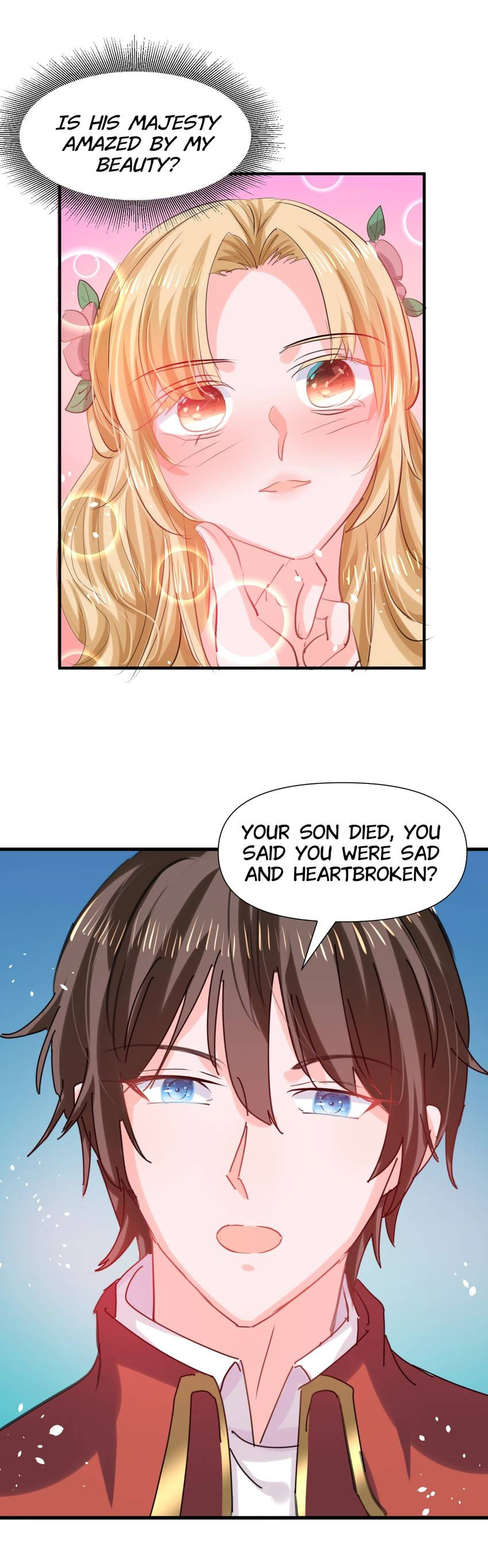 Read Little Raider Princess System (Colored) chapter 111 image 2 on Lezhin