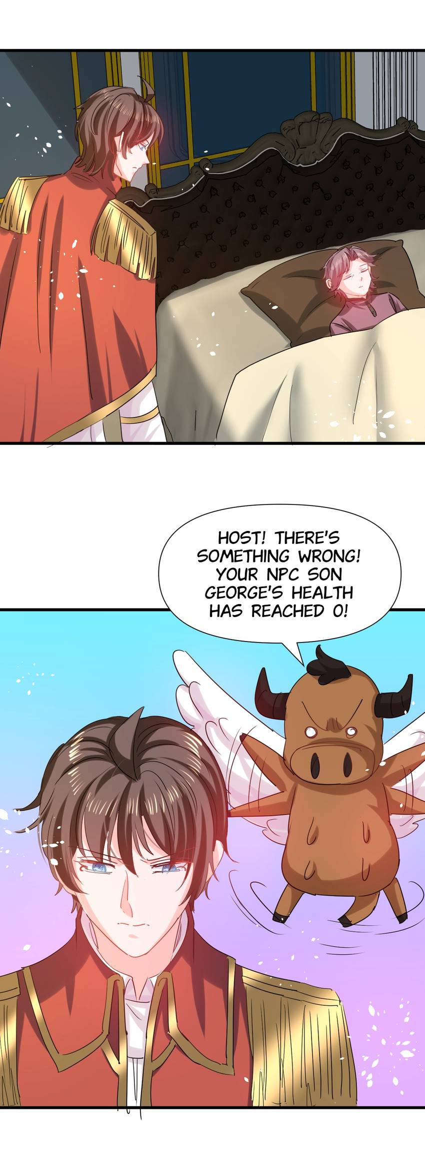 Read Little Raider Princess System (Colored) chapter 111 image 8 on Lezhin