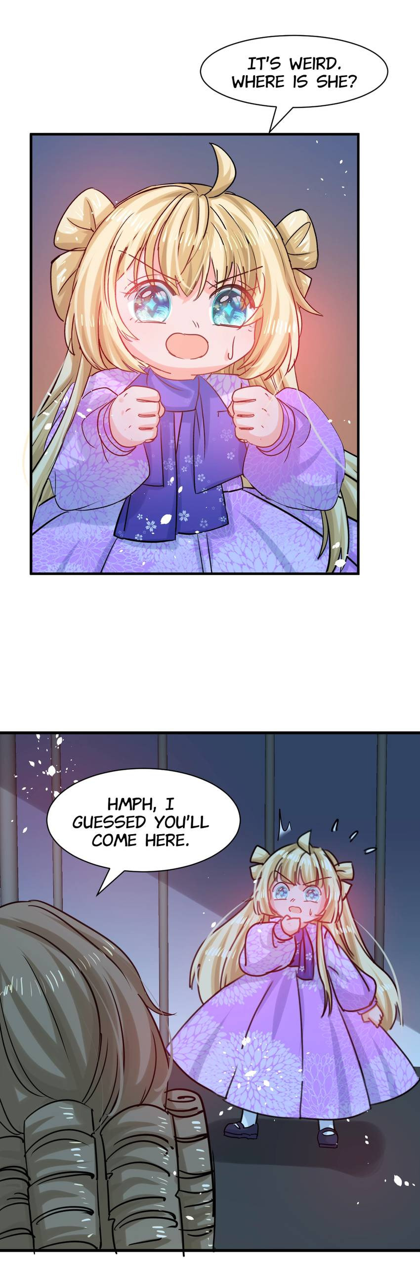 Read Little Raider Princess System (Colored) chapter 113 image 1 on Lezhin