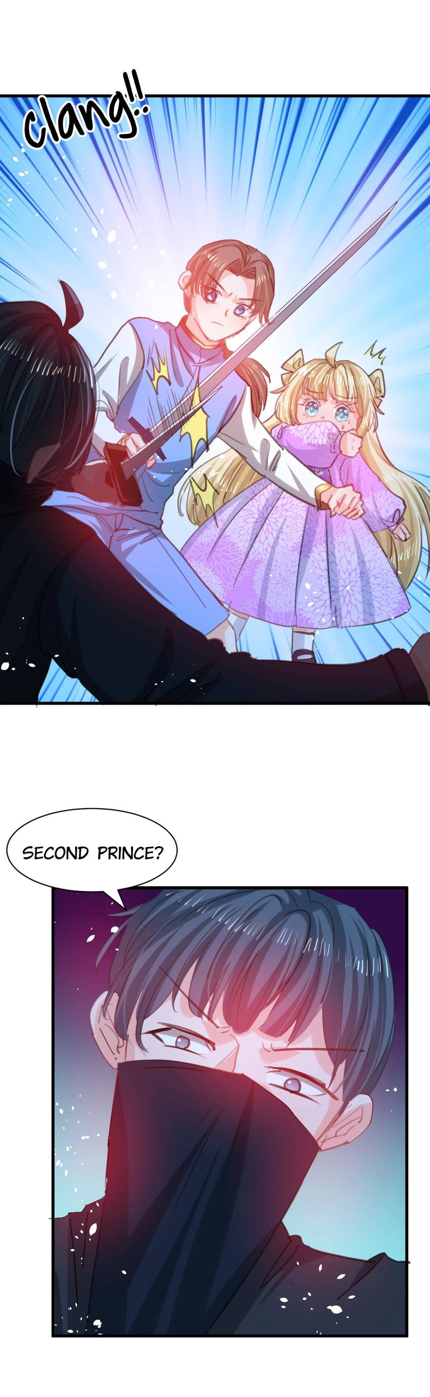 Read Little Raider Princess System (Colored) chapter 113 image 11 on Lezhin