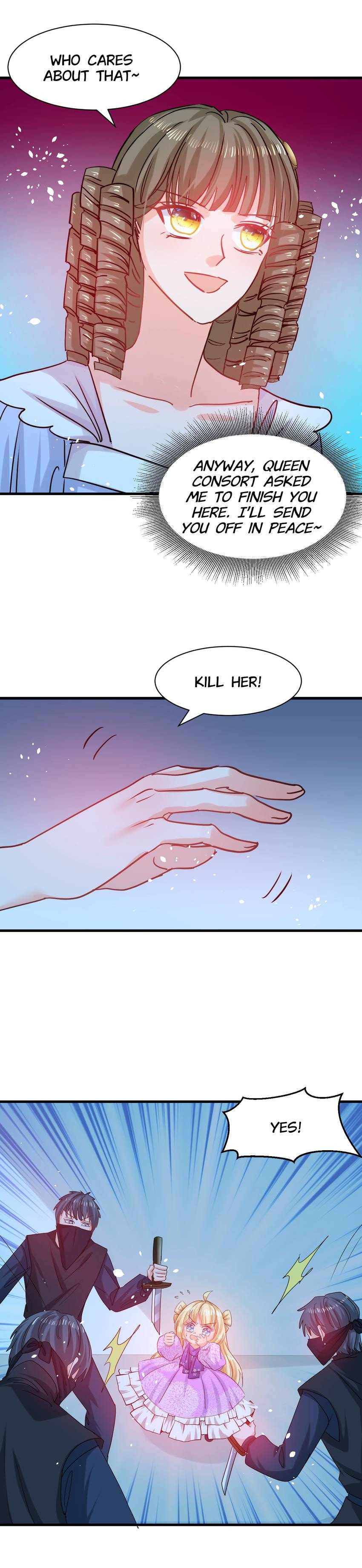 Read Little Raider Princess System (Colored) chapter 113 image 4 on Lezhin