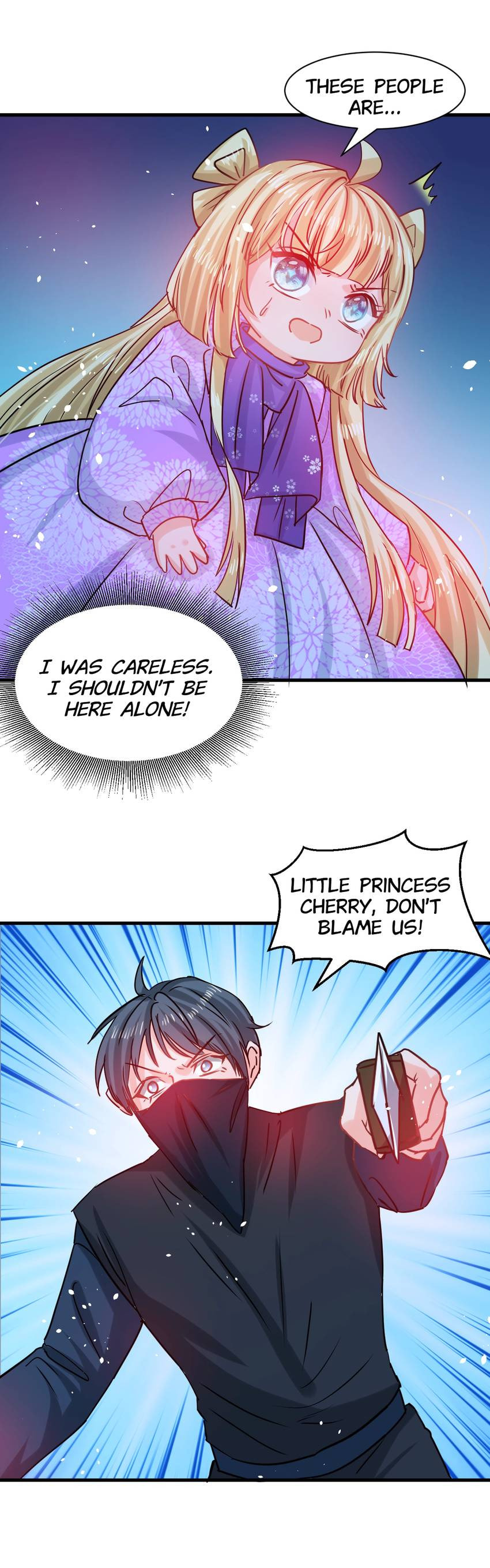 Read Little Raider Princess System (Colored) chapter 113 image 5 on Lezhin