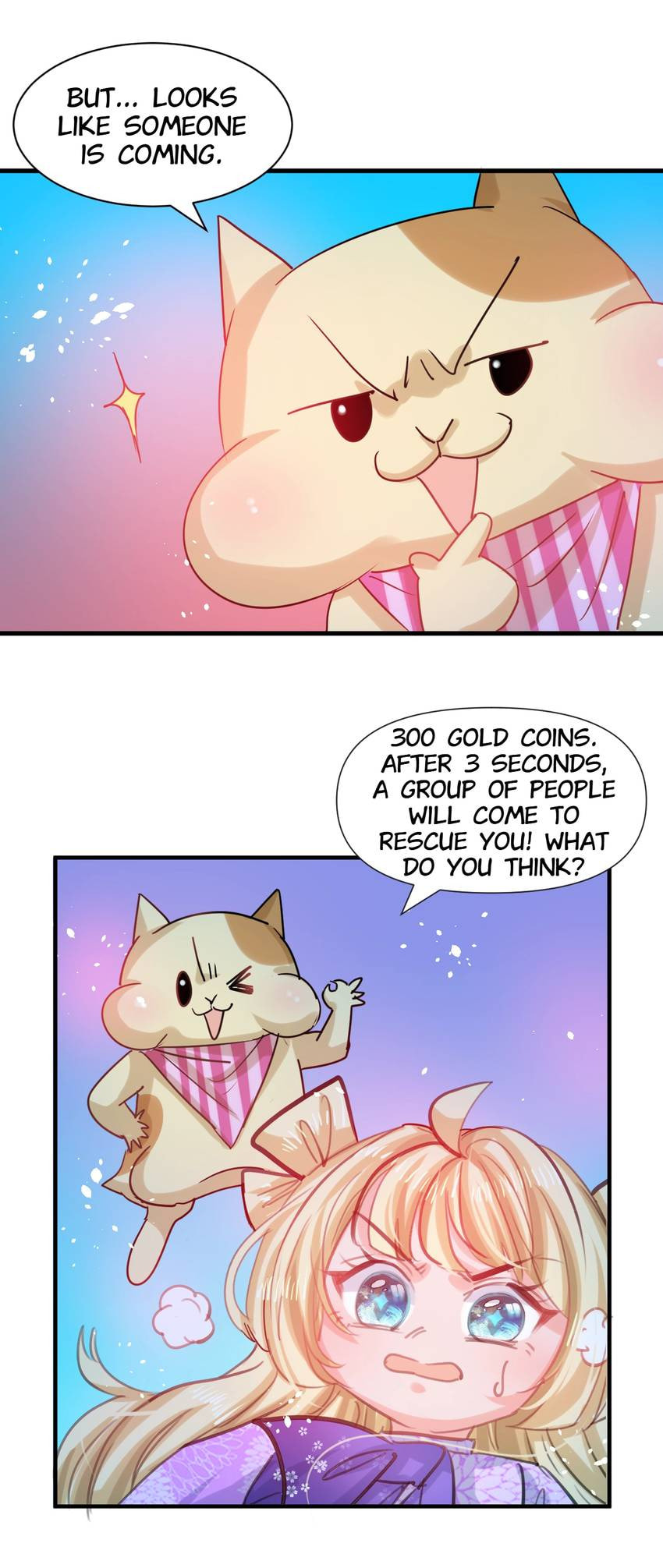 Read Little Raider Princess System (Colored) chapter 113 image 8 on Lezhin