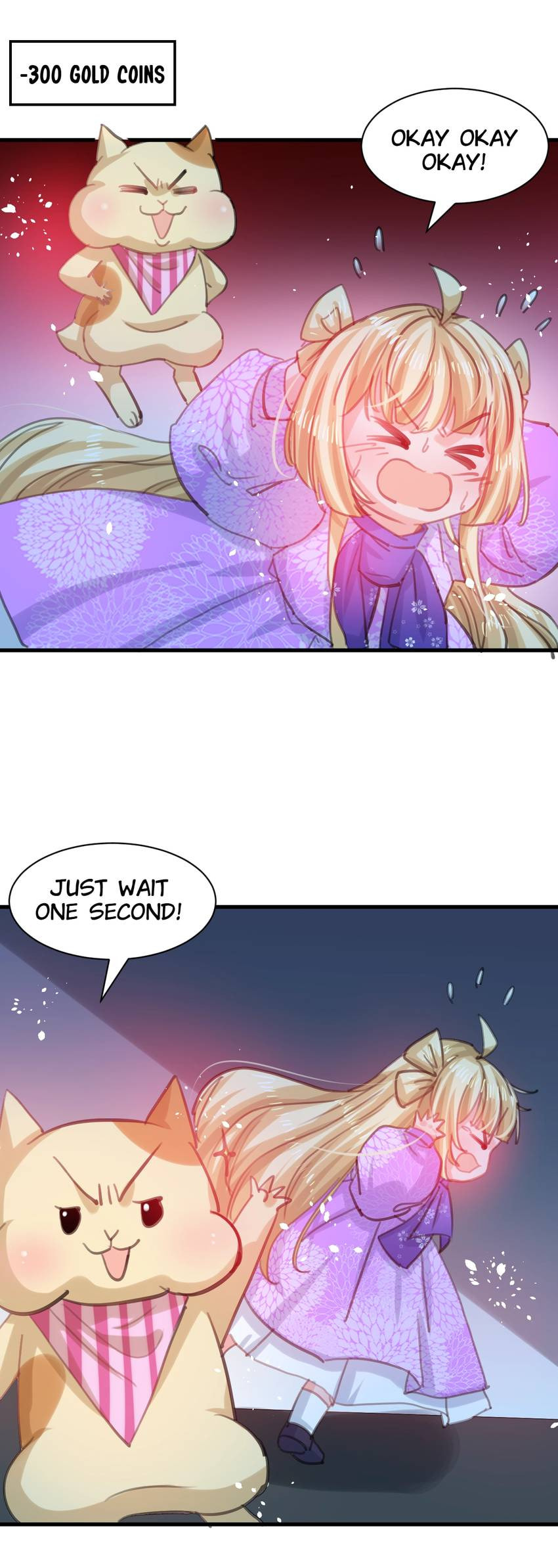 Read Little Raider Princess System (Colored) chapter 113 image 9 on Lezhin