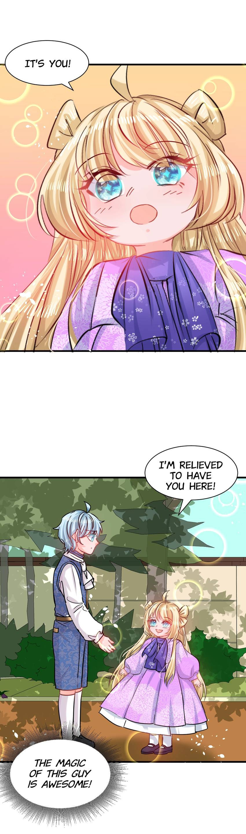 Read Little Raider Princess System (Colored) chapter 116 image 1 on Lezhin