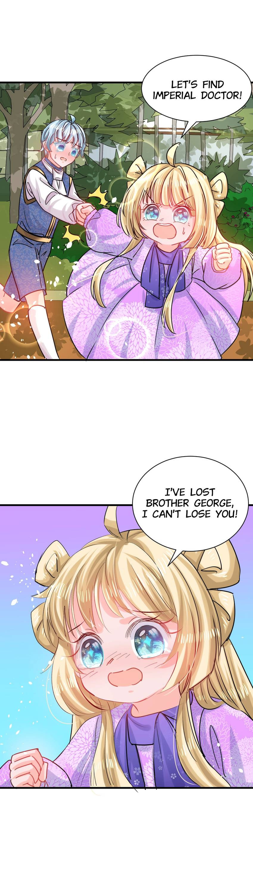 Read Little Raider Princess System (Colored) chapter 116 image 5 on Lezhin