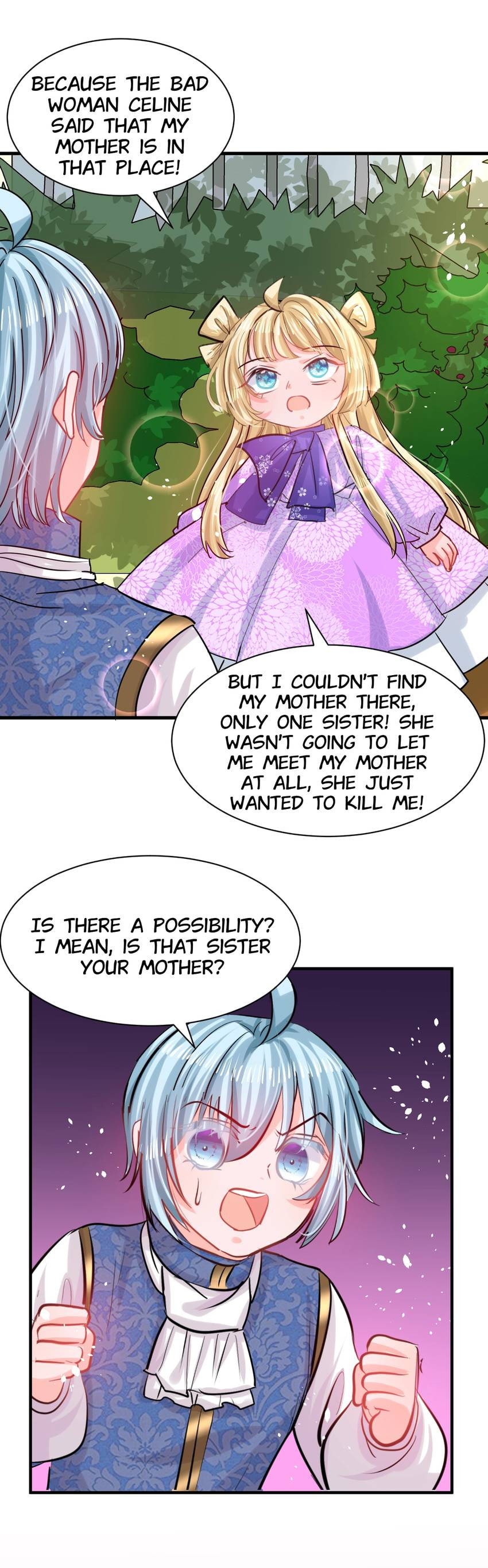 Read Little Raider Princess System (Colored) chapter 116 image 9 on Lezhin