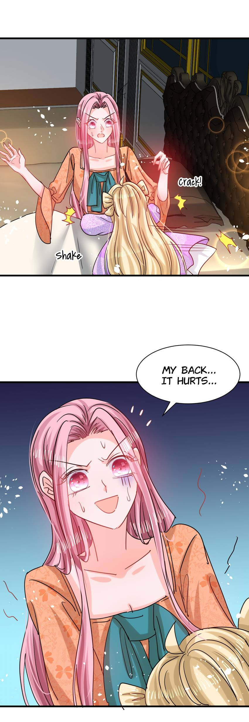 Read Little Raider Princess System (Colored) chapter 117 image 12 on Lezhin