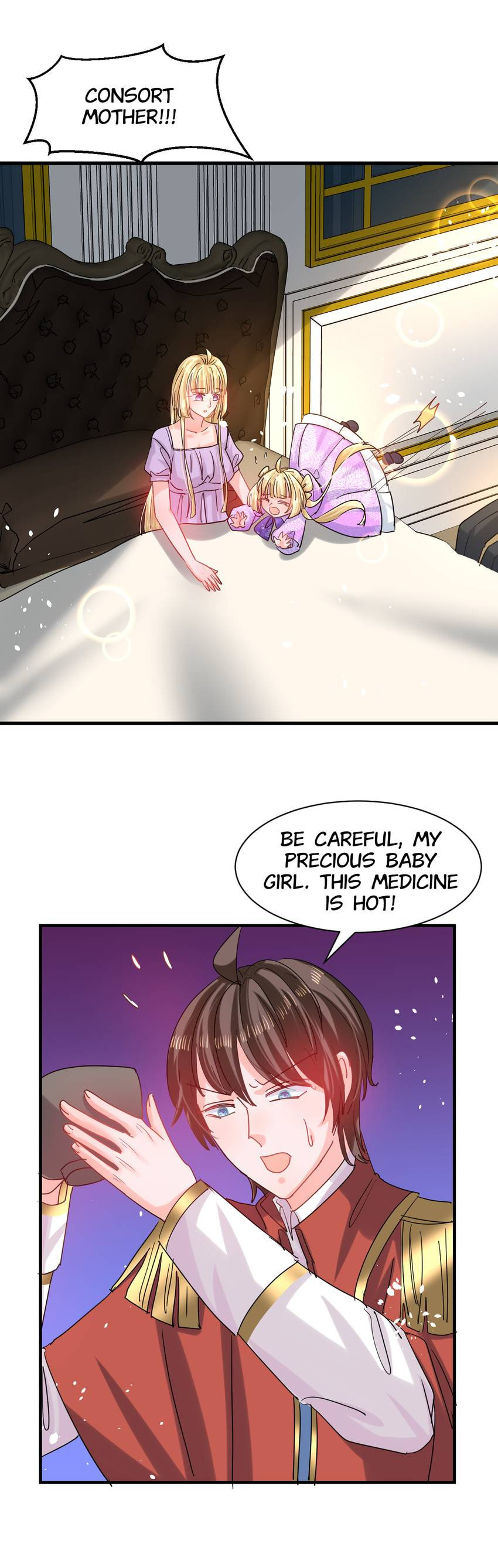 Read Little Raider Princess System (Colored) chapter 117 image 17 on Lezhin