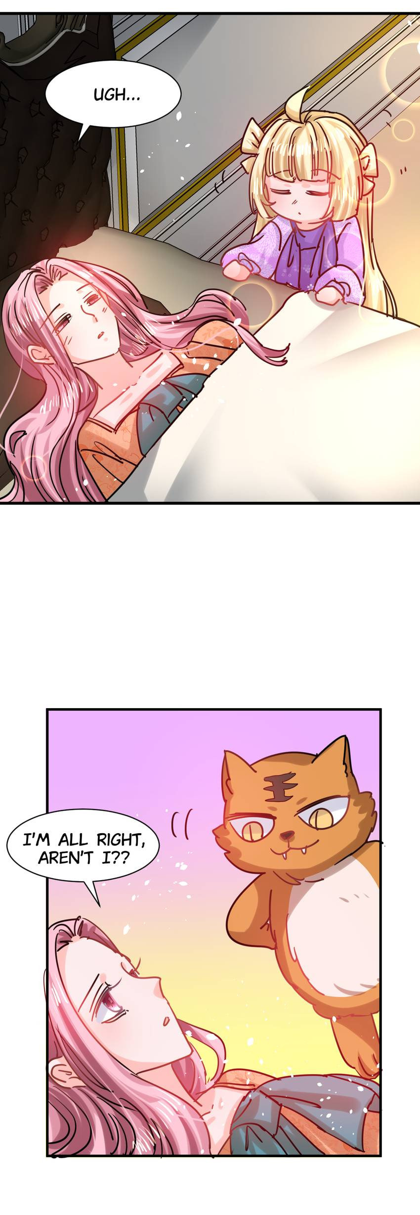 Read Little Raider Princess System (Colored) chapter 117 image 5 on Lezhin