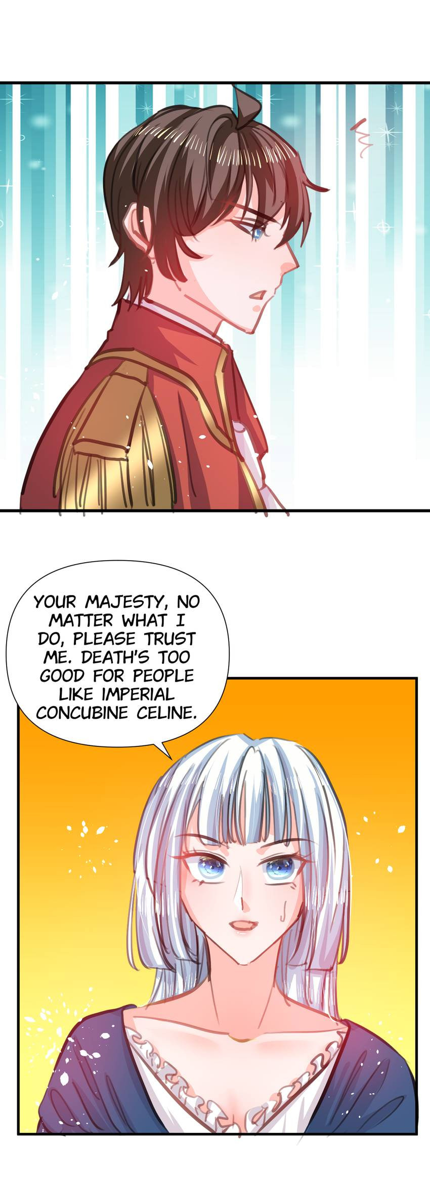 Read Little Raider Princess System (Colored) chapter 119 image 8 on Lezhin