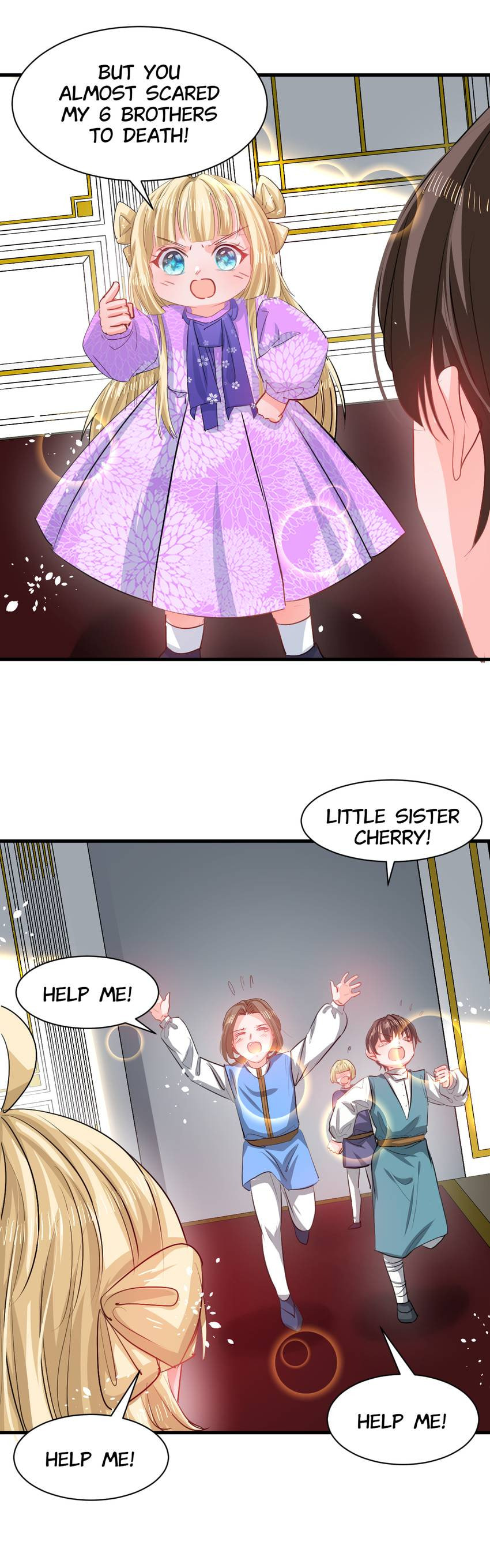 Read Little Raider Princess System (Colored) chapter 123 image 10 on Lezhin