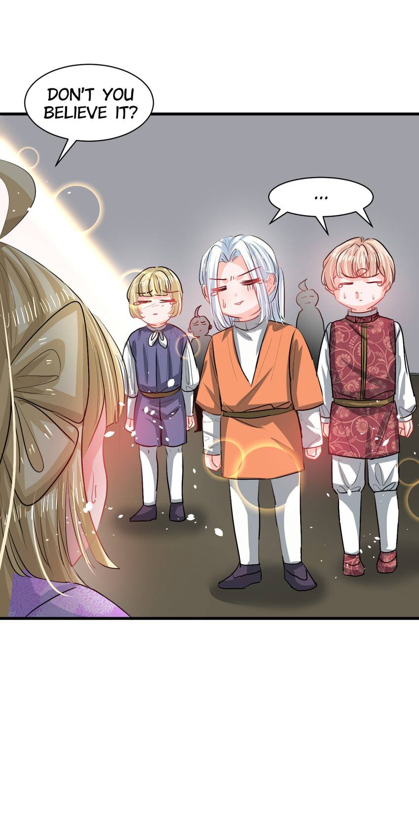 Read Little Raider Princess System (Colored) chapter 123 image 12 on Lezhin