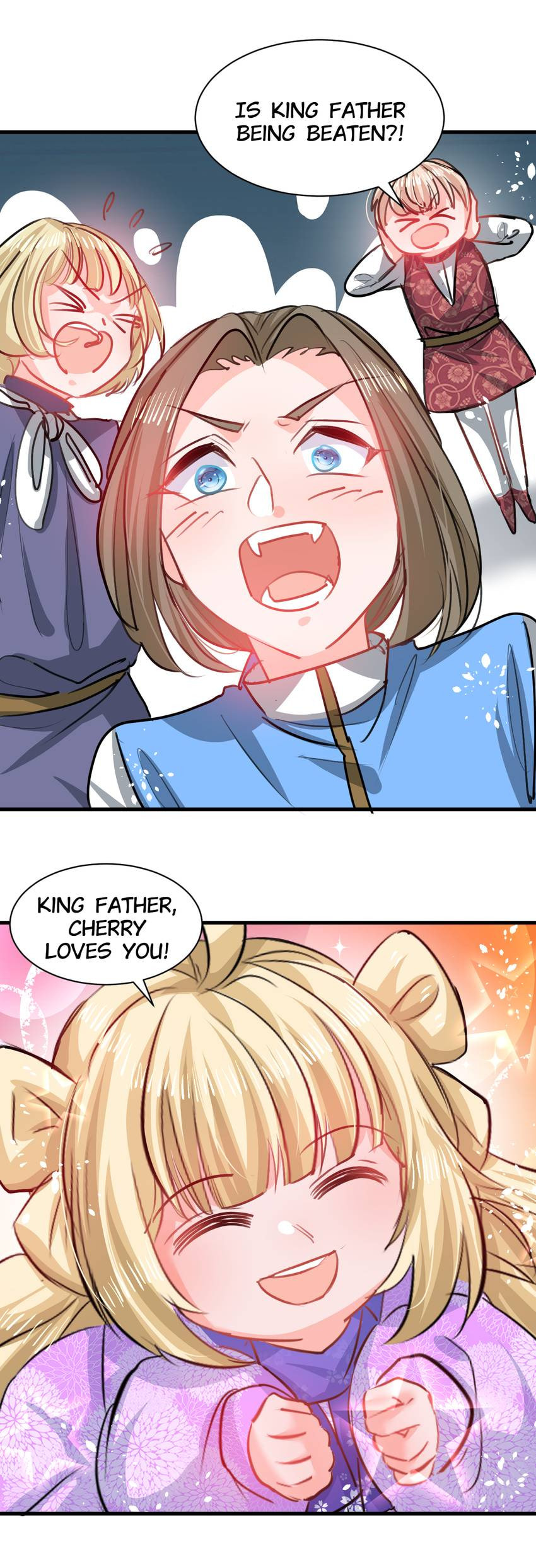 Read Little Raider Princess System (Colored) chapter 123 image 16 on Lezhin
