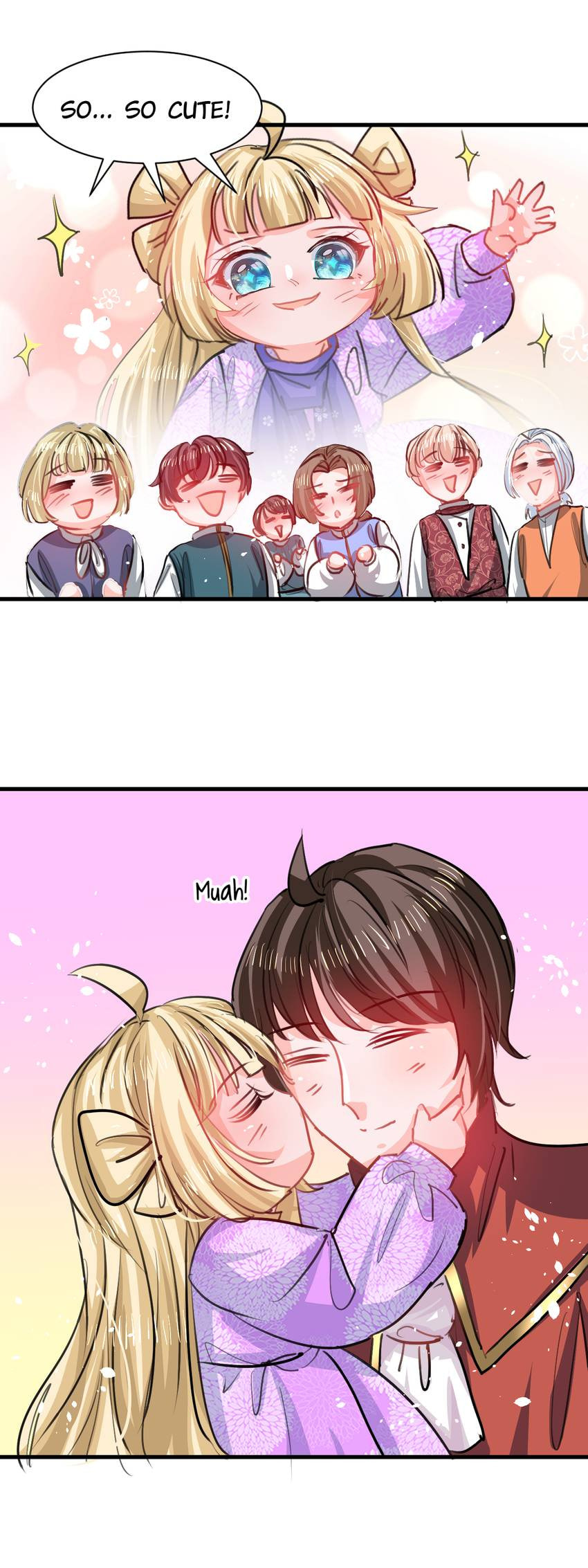Read Little Raider Princess System (Colored) chapter 123 image 17 on Lezhin