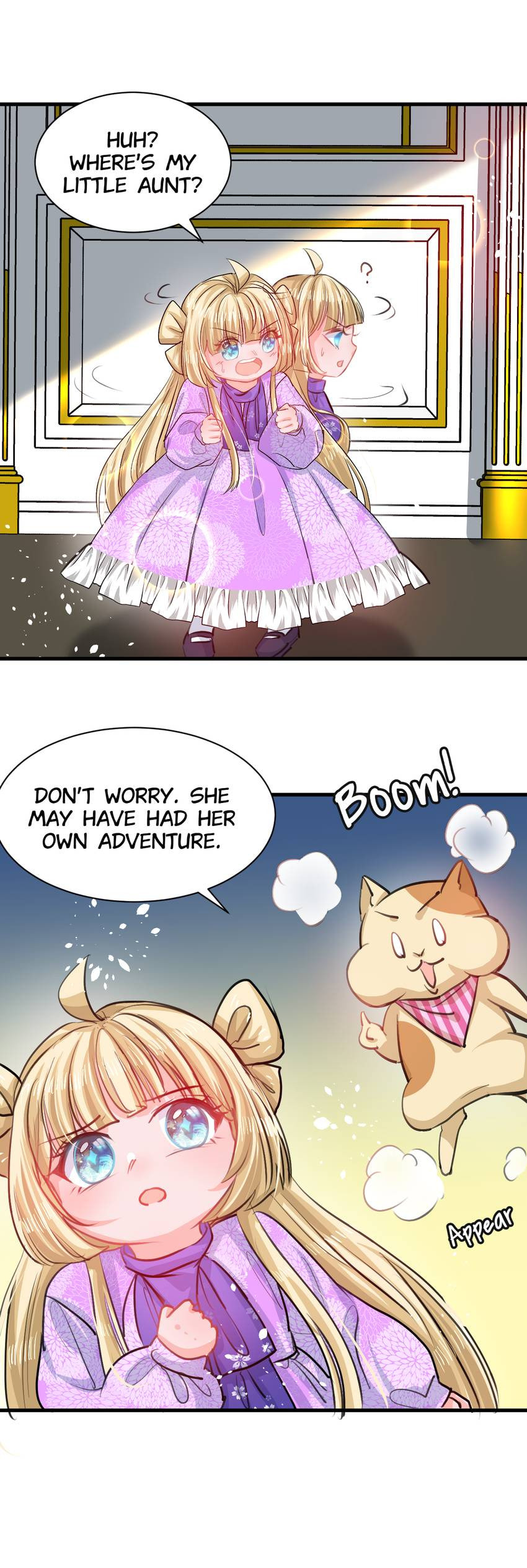 Read Little Raider Princess System (Colored) chapter 123 image 2 on Lezhin