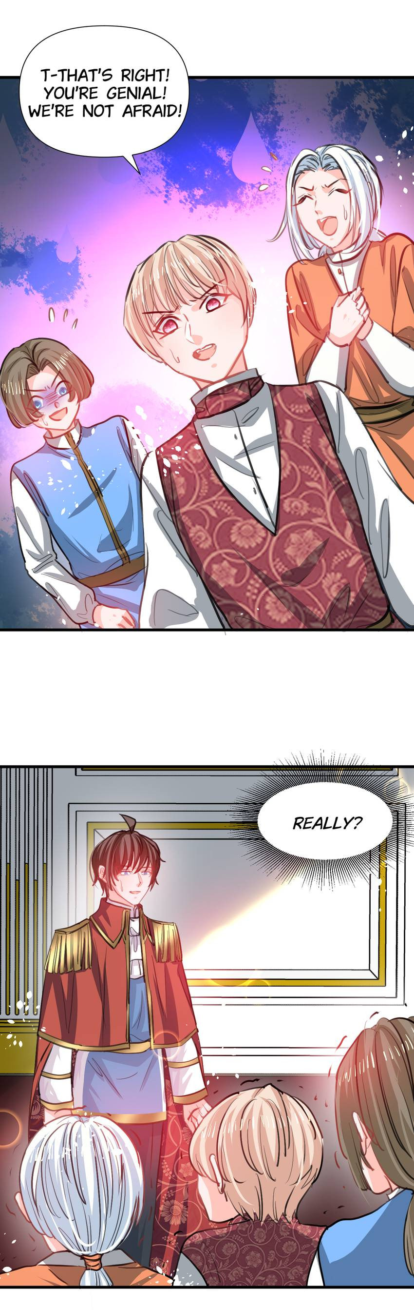 Read Little Raider Princess System (Colored) chapter 123 image 6 on Lezhin