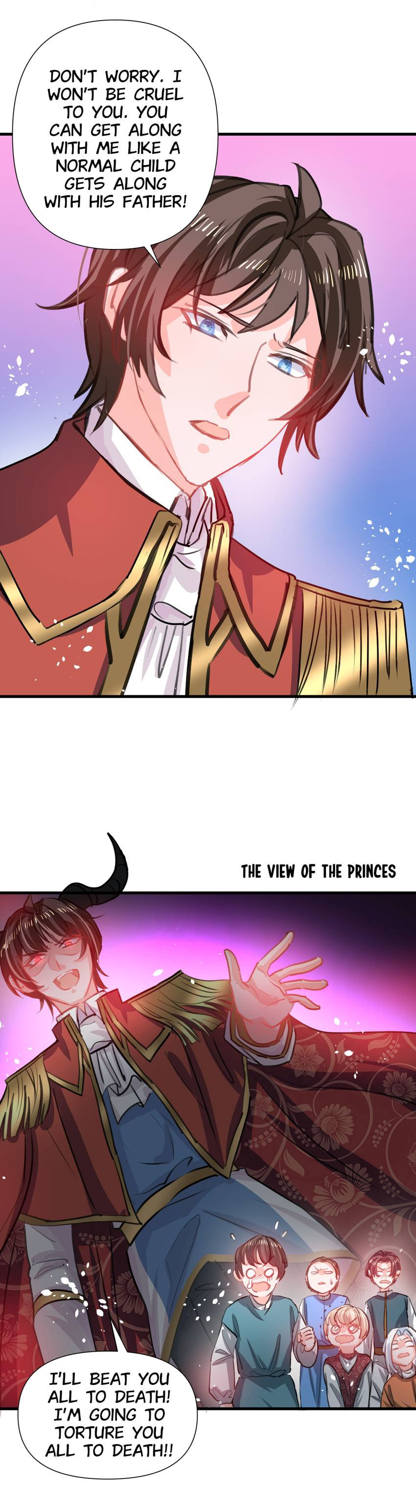 Read Little Raider Princess System (Colored) chapter 123 image 7 on Lezhin