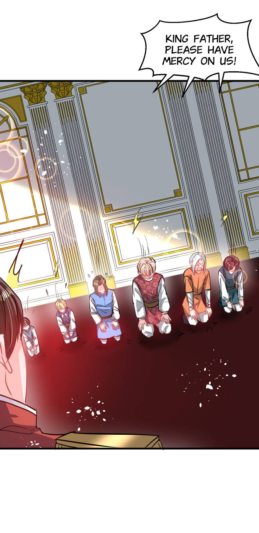 Read Little Raider Princess System (Colored) chapter 123 image 8 on Lezhin