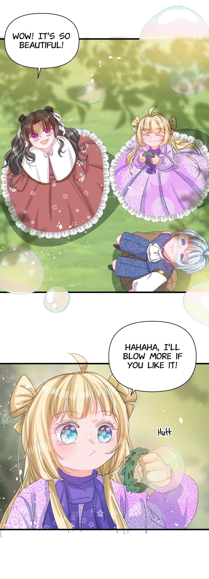 Read Little Raider Princess System (Colored) chapter 128 image 1 on Lezhin