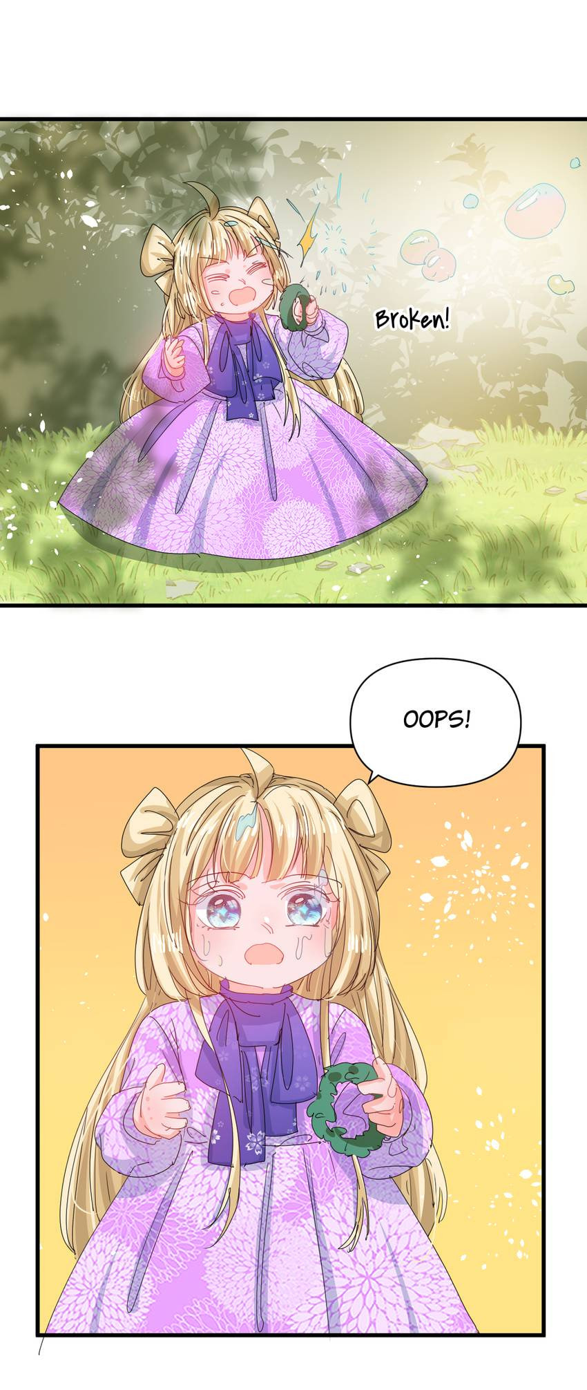 Read Little Raider Princess System (Colored) chapter 128 image 2 on Lezhin