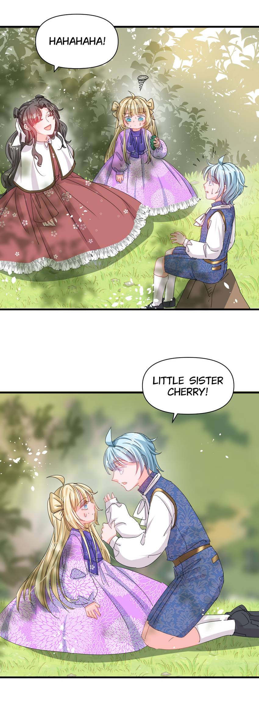 Read Little Raider Princess System (Colored) chapter 128 image 3 on Lezhin
