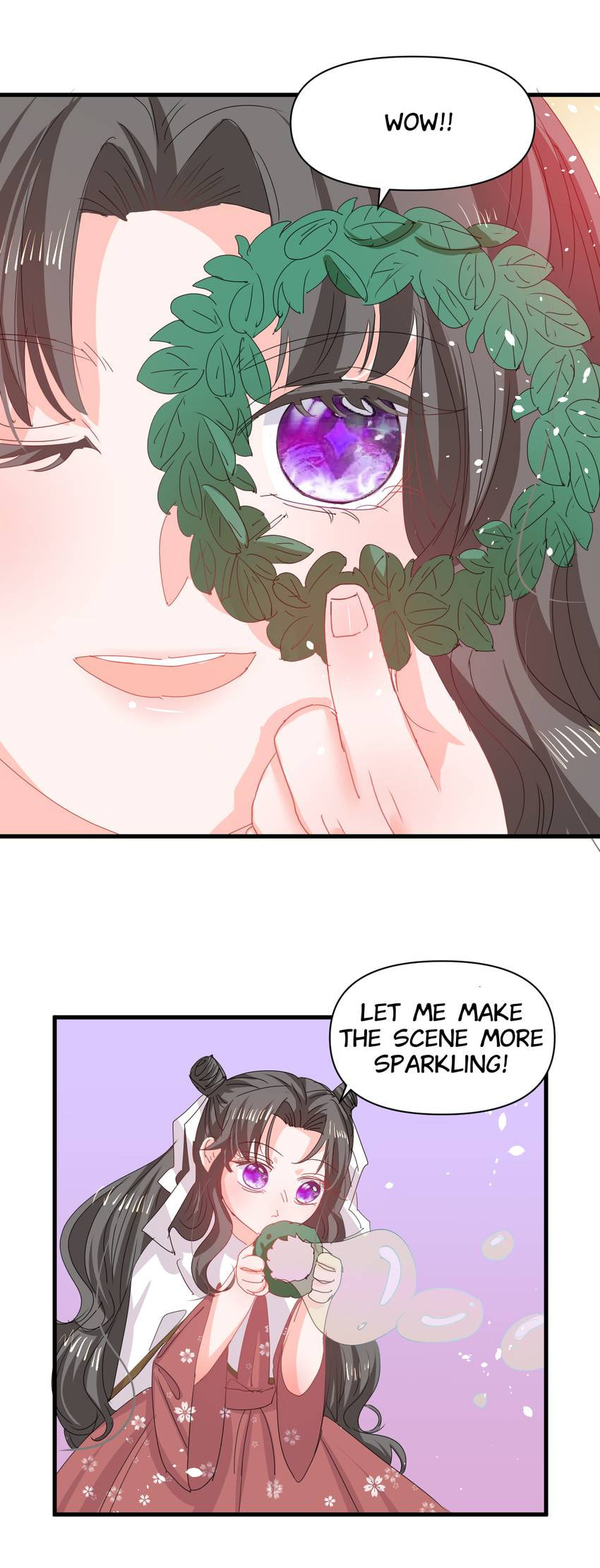 Read Little Raider Princess System (Colored) chapter 128 image 5 on Lezhin