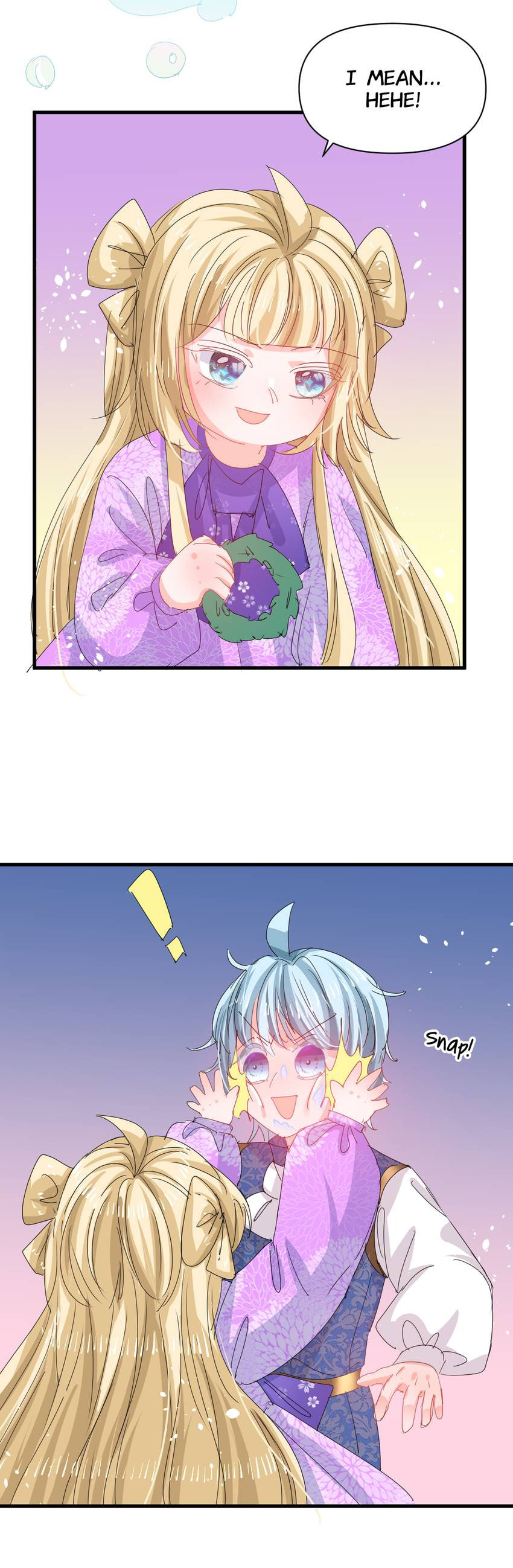 Read Little Raider Princess System (Colored) chapter 128 image 8 on Lezhin