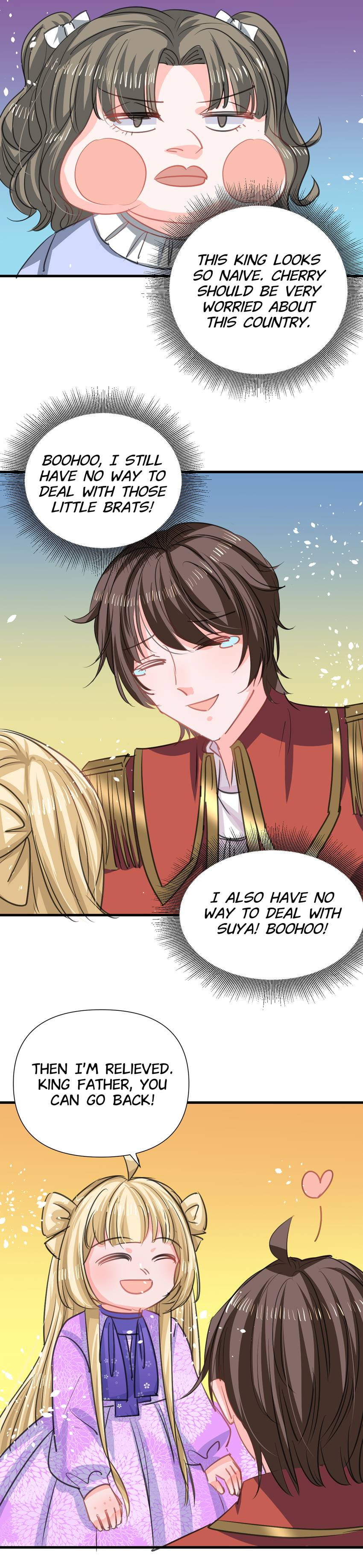 Read Little Raider Princess System (Colored) chapter 129 image 11 on Lezhin