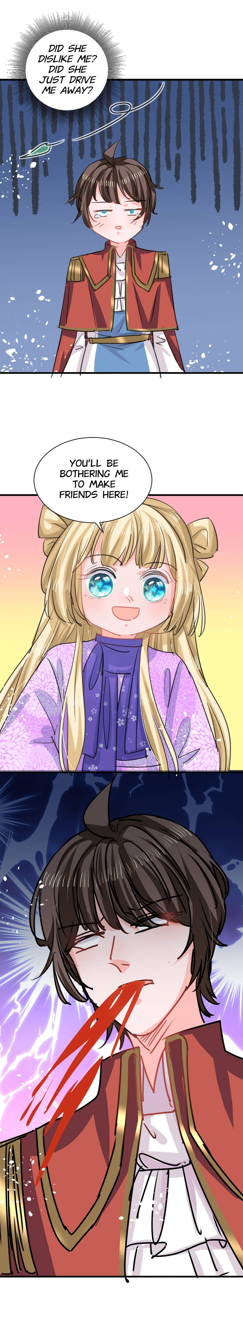 Read Little Raider Princess System (Colored) chapter 129 image 12 on Lezhin