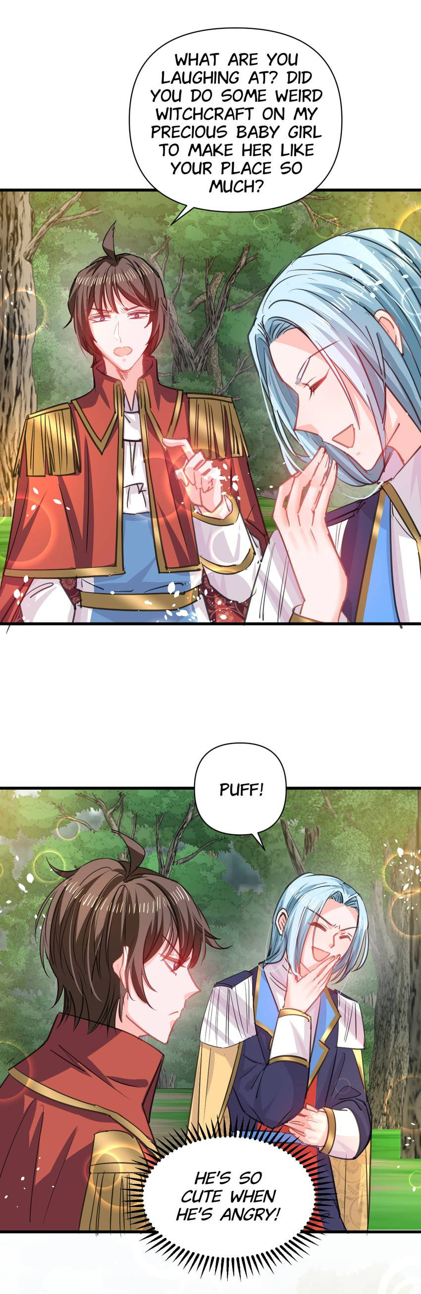 Read Little Raider Princess System (Colored) chapter 129 image 2 on Lezhin