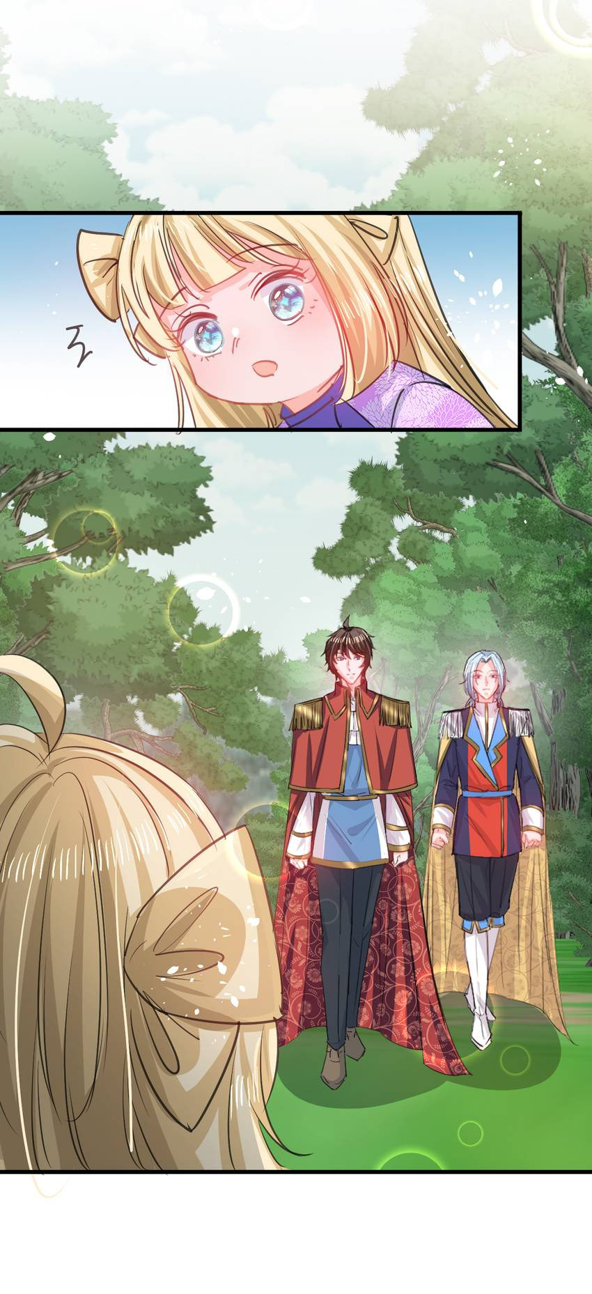 Read Little Raider Princess System (Colored) chapter 129 image 3 on Lezhin