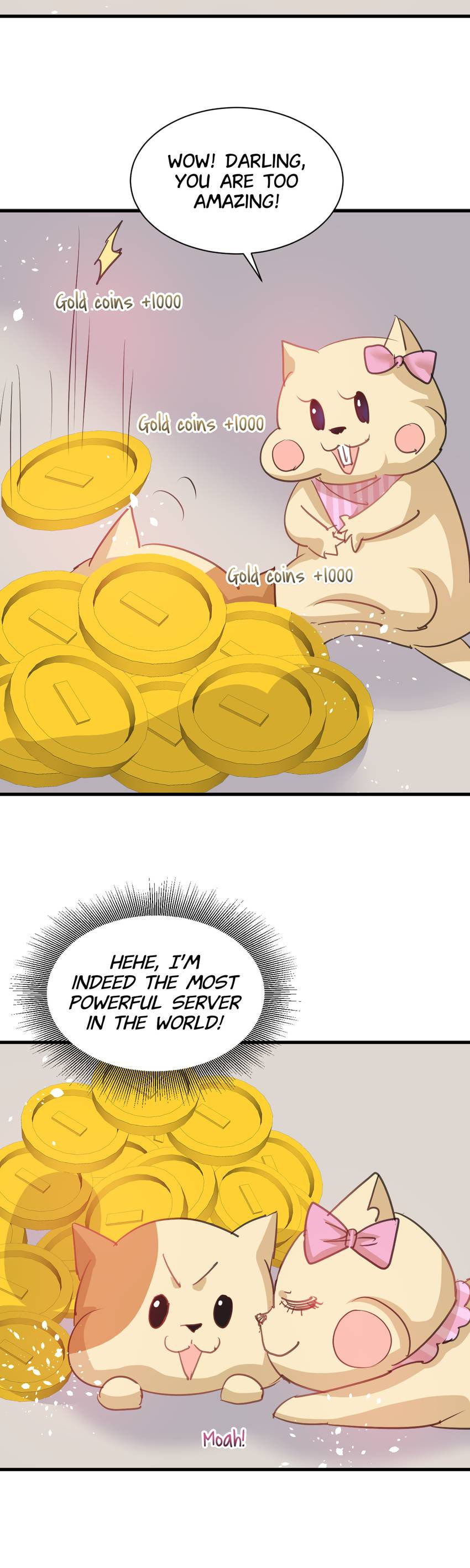 Read Little Raider Princess System (Colored) chapter 129 image 7 on Lezhin