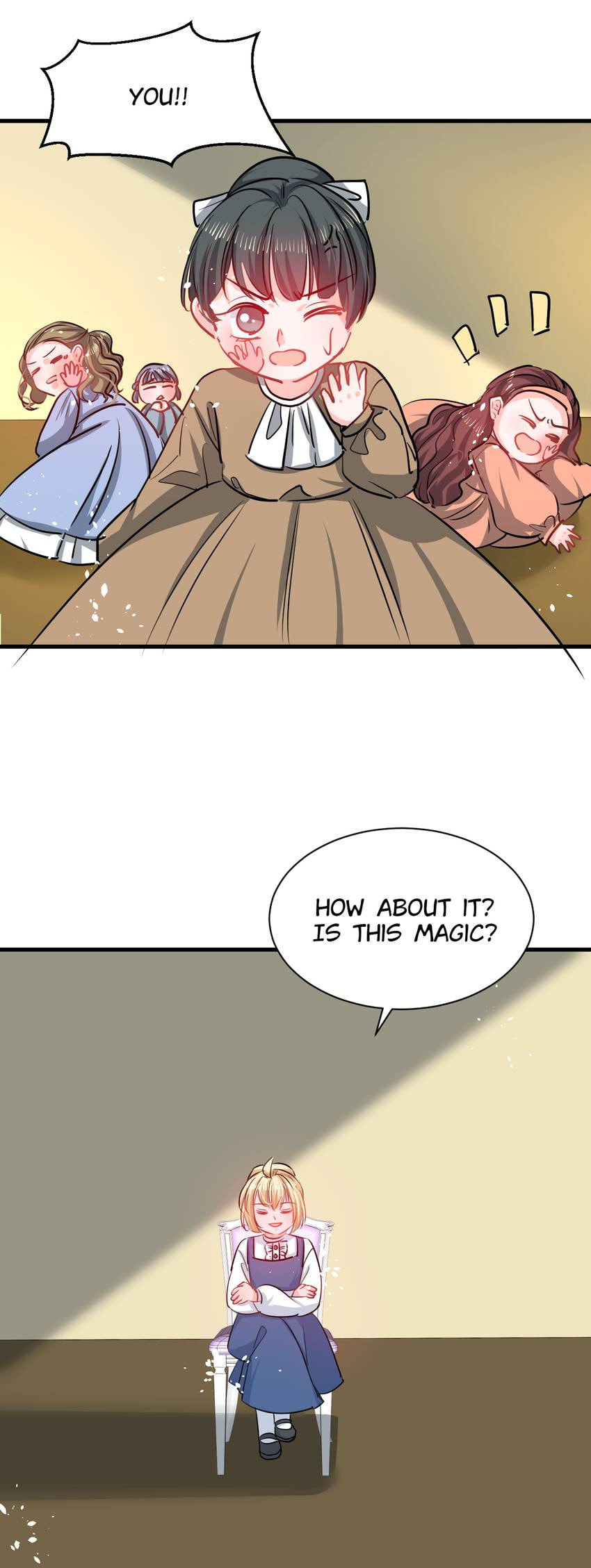 Read Little Raider Princess System (Colored) chapter 132 image 8 on Lezhin