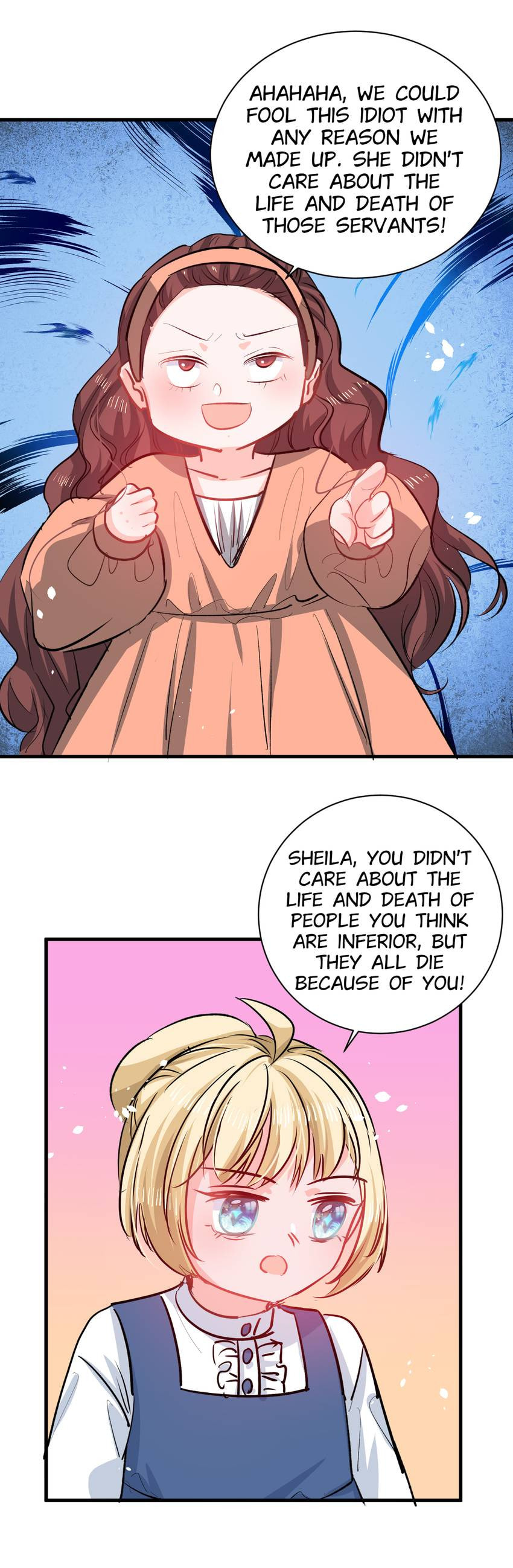 Read Little Raider Princess System (Colored) chapter 134 image 11 on Lezhin