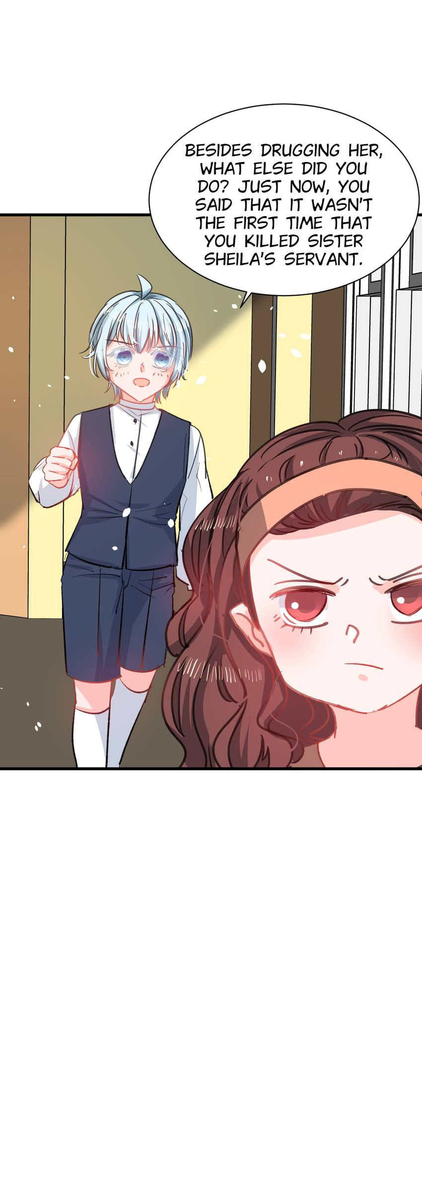 Read Little Raider Princess System (Colored) chapter 134 image 9 on Lezhin