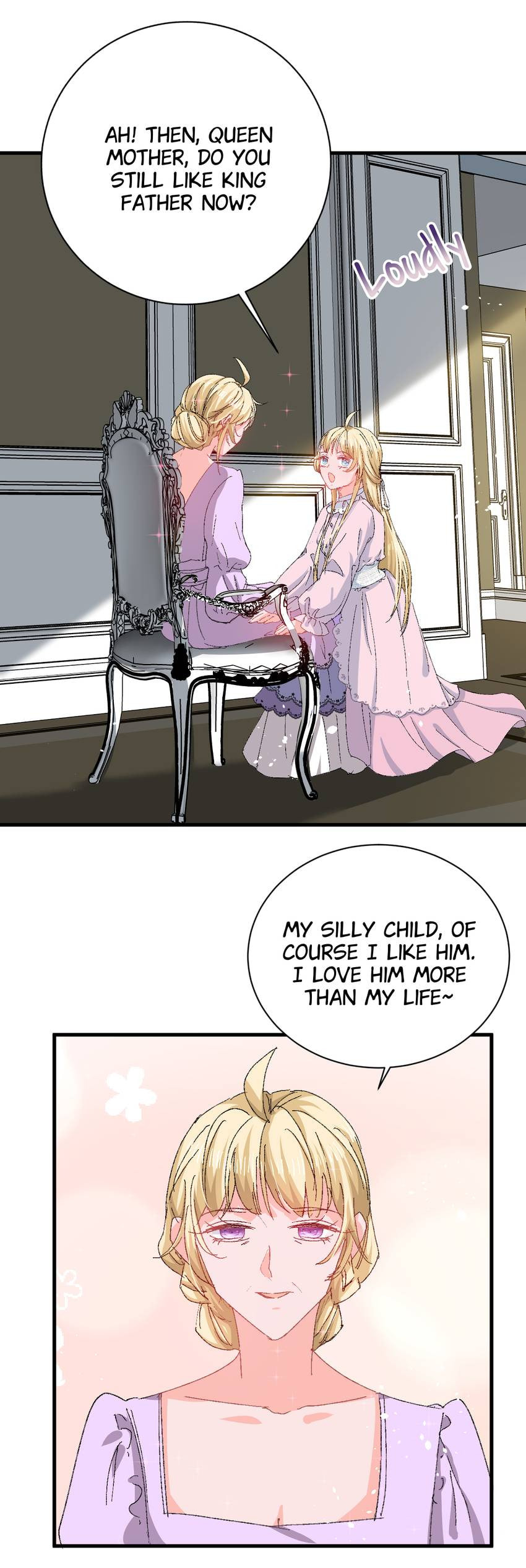 Read Little Raider Princess System (Colored) chapter 139 image 3 on Lezhin