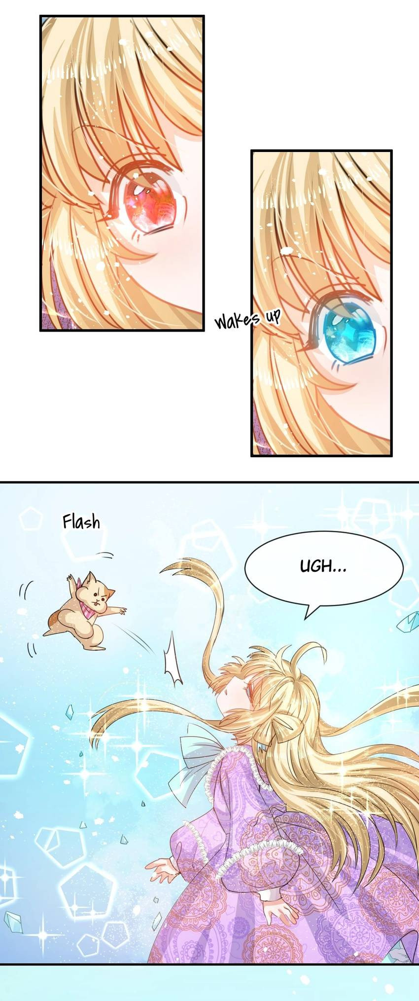 Read Little Raider Princess System (Colored) chapter 39 image 8 on Lezhin