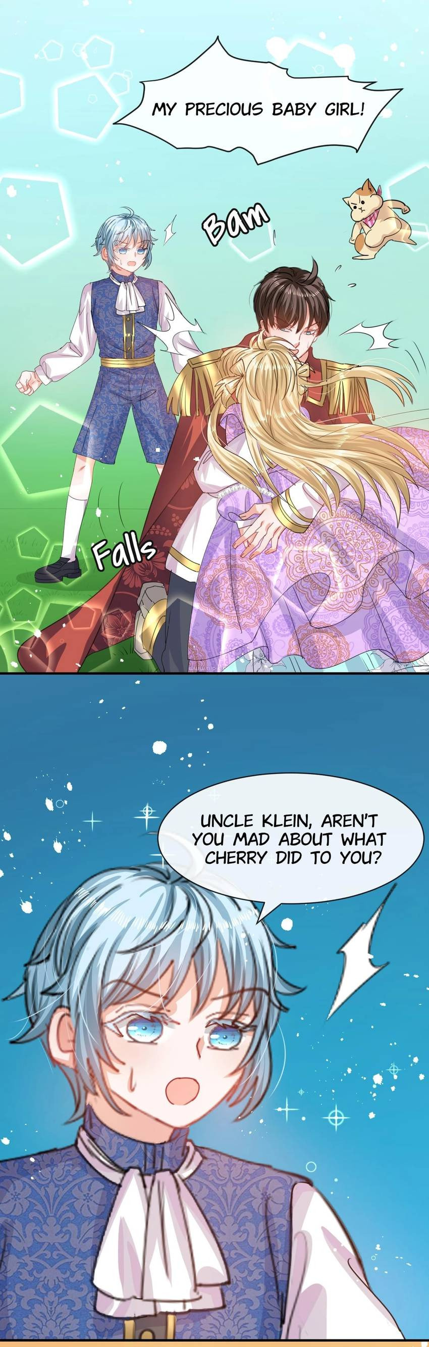 Read Little Raider Princess System (Colored) chapter 39 image 9 on Lezhin