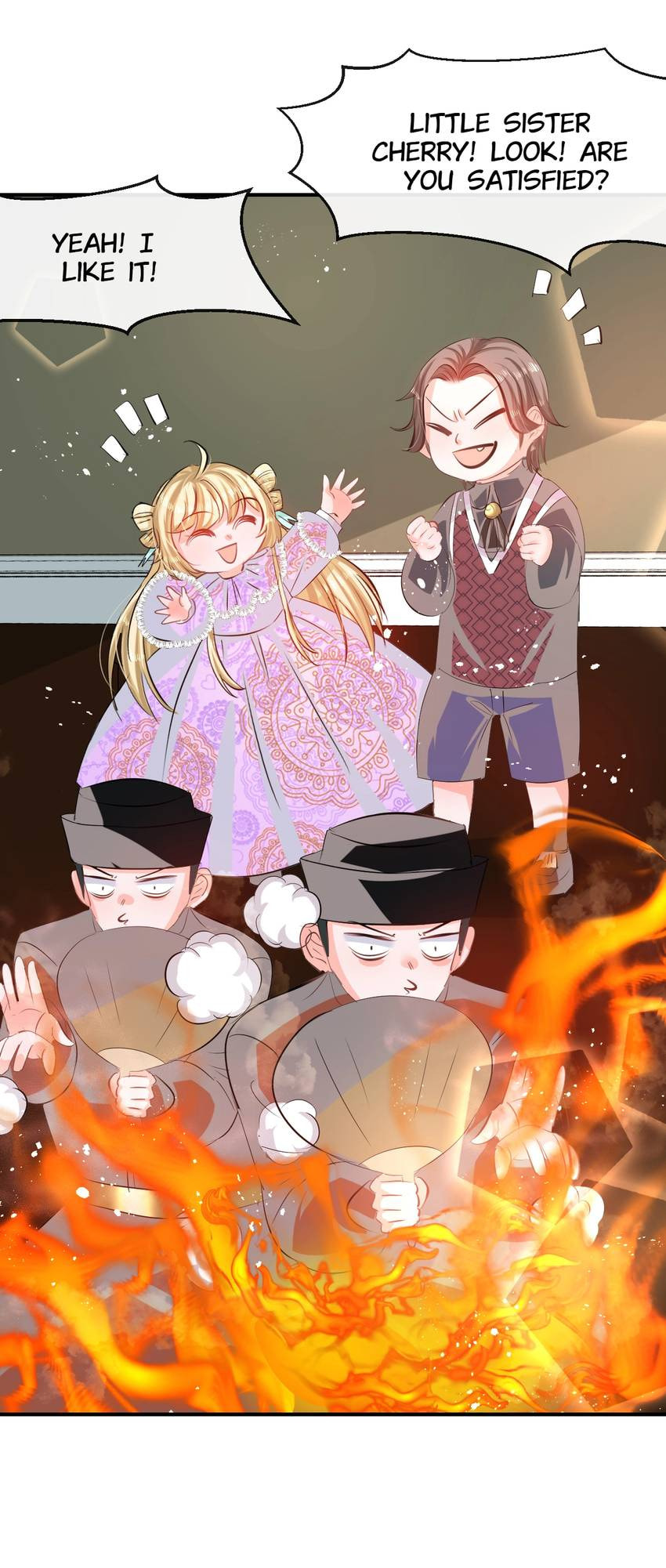 Read Little Raider Princess System (Colored) chapter 51 image 6 on Lezhin