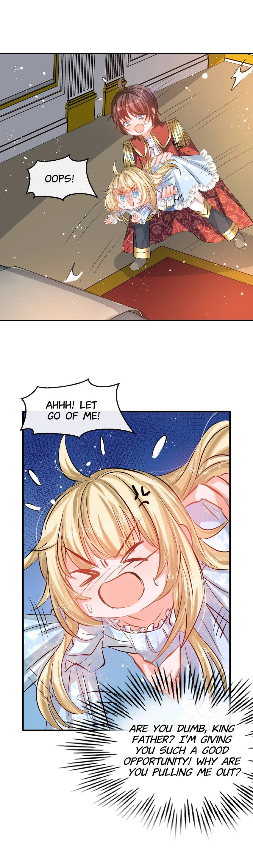 Read Little Raider Princess System (Colored) chapter 58 image 0 on Lezhin