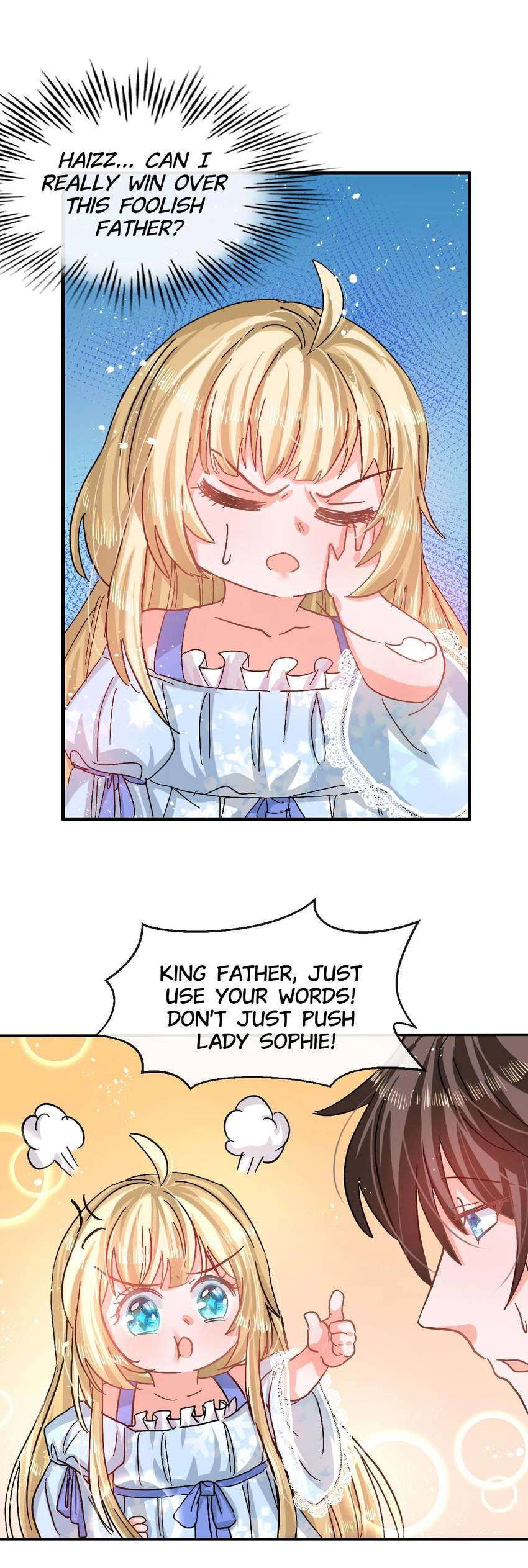 Read Little Raider Princess System (Colored) chapter 58 image 8 on Lezhin