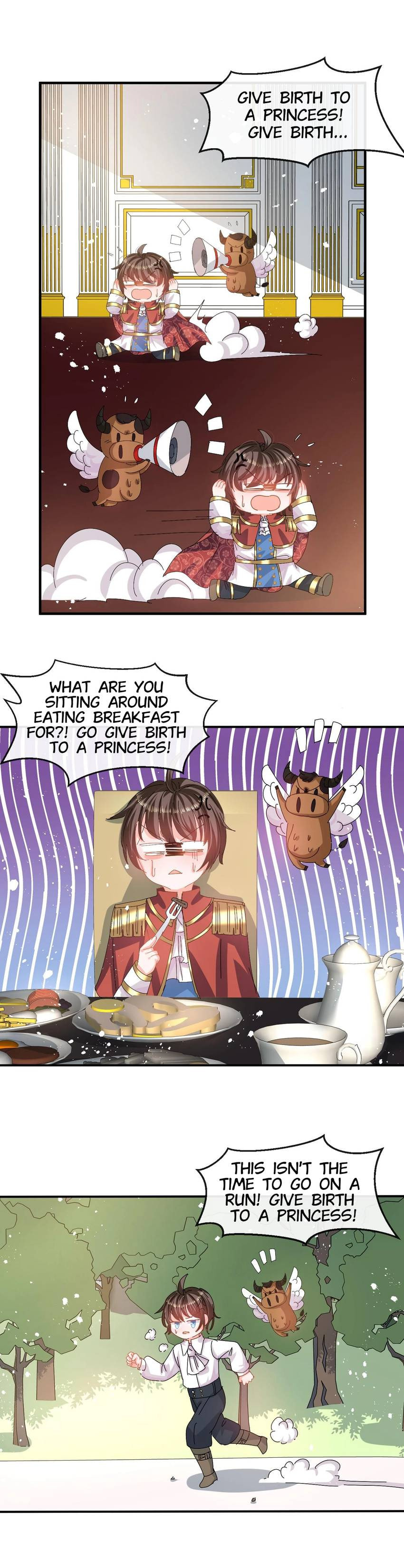 Read Little Raider Princess System (Colored) chapter 61 image 2 on Lezhin