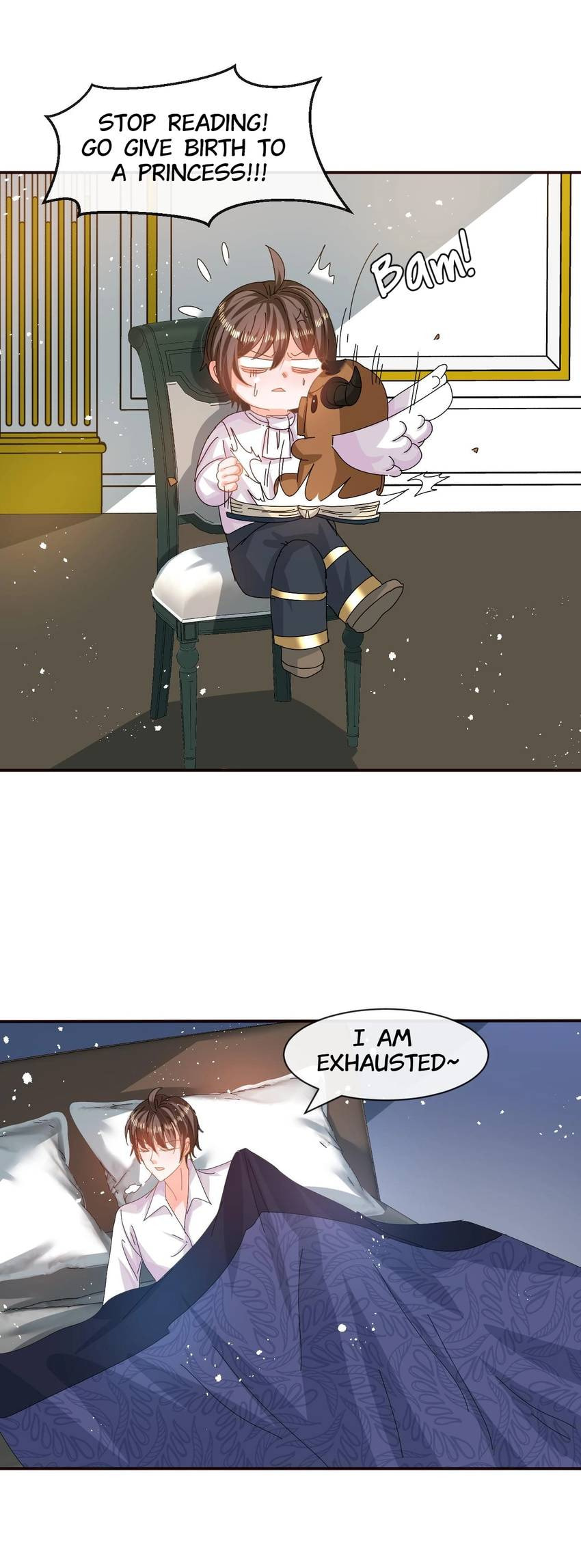 Read Little Raider Princess System (Colored) chapter 61 image 3 on Lezhin