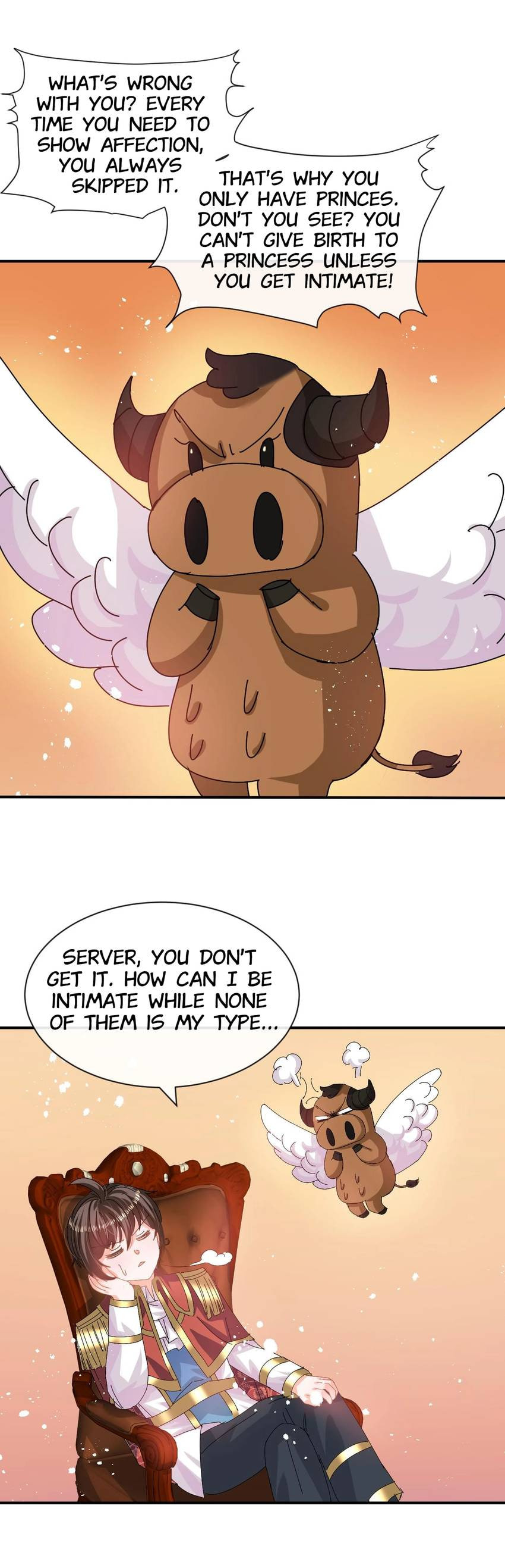 Read Little Raider Princess System (Colored) chapter 61 image 6 on Lezhin